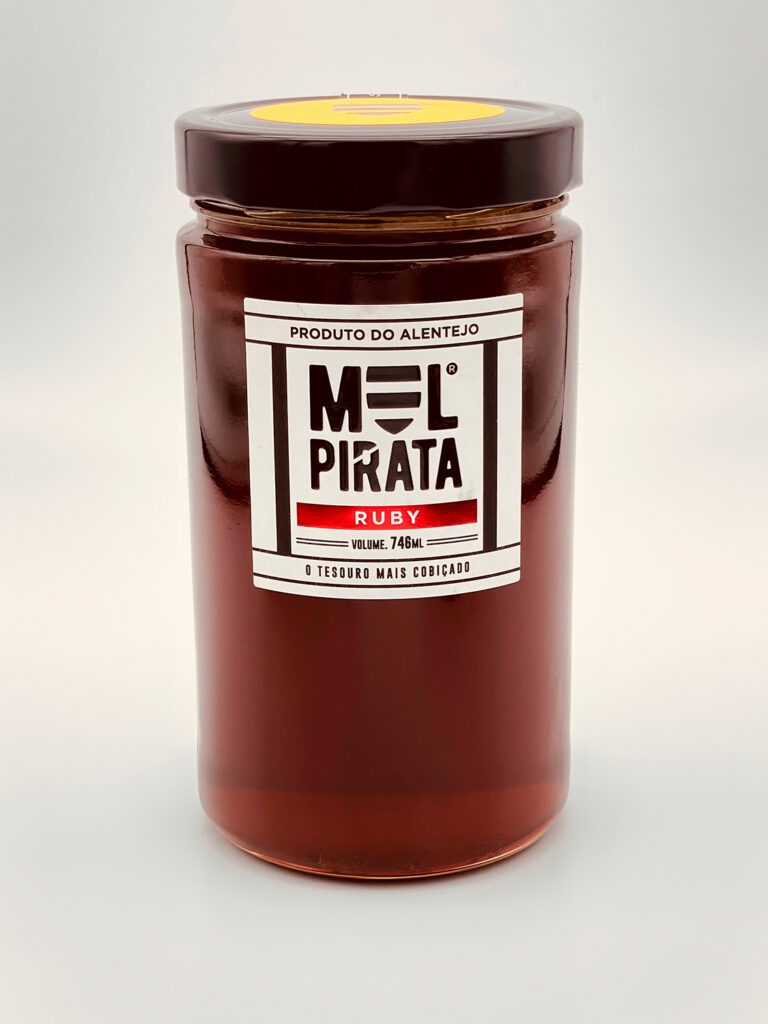 Mel Ruby - Desfrute do Sabor Intenso | Mel Pirata