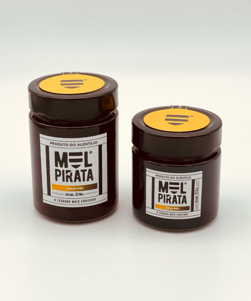 Vista alternativa do Água-Mel