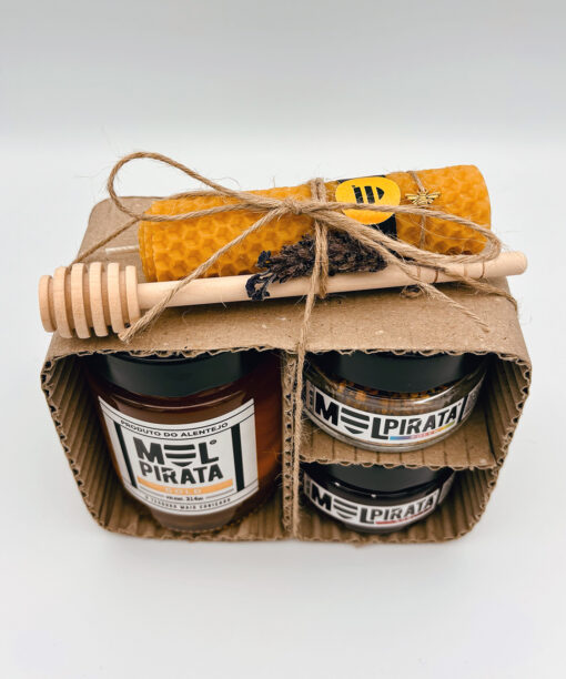 Vista alternativa do Kit Aristeu