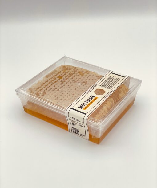 Vista alternativa do Caixa com Favo