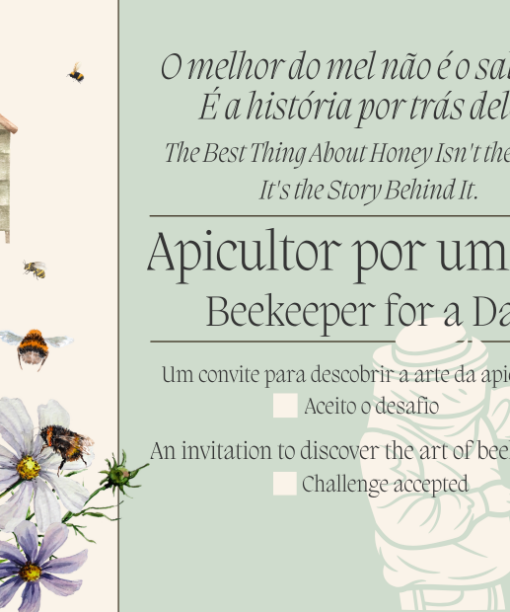 Voucher Apicultor por um dia