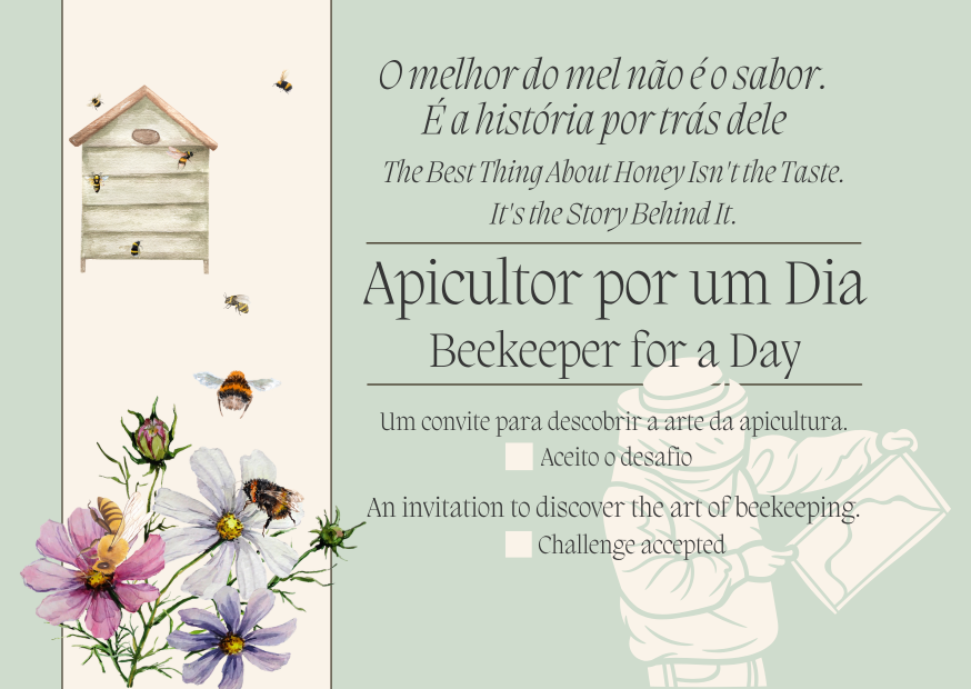 Voucher Apicultor por um dia